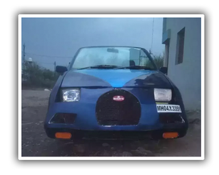 Illustration for article titled There's a $6,000 Bugatti Veyron for Sale in India, I'm Pretty Sure